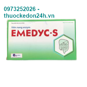 Viên nang enzym Emedyc-S