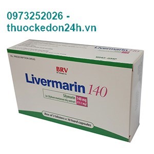 Thuốc Livermarin 140mg