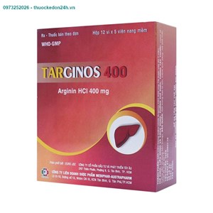Thuốc Targinos 400mg