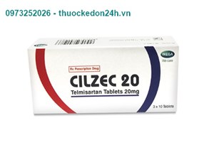 Thuốc Cilzec 20mg