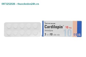 Thuốc Cardilopin 10mg