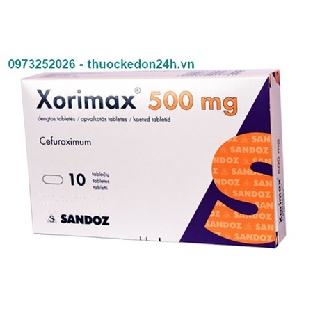 Thuốc Xorimax 500mg