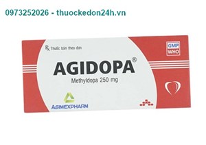 AGIDOPA - Điều trị tăng huyết áp