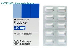 Thuốc Pradaxa 110mg