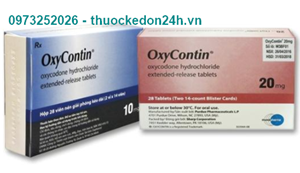 Thuốc Oxycontin 20mg- Giảm đau