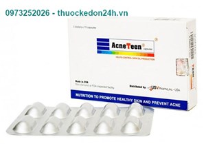 Thuốc Acne teen- Kiểm soát mụn viêm