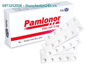 Thuốc Pamlonor 5 Mg - Điều trị huyết áp