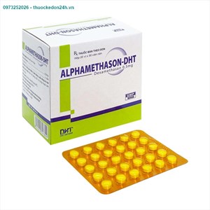 Thuốc Alphamethason-DHT - Điều trị viêm và dị ứng