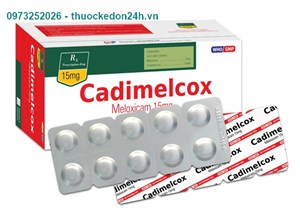 Thuốc Cadimelcox 15 - Điều trị xương khớp