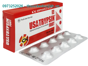Thuốc Usatrypsin - Điều trị kháng viêm