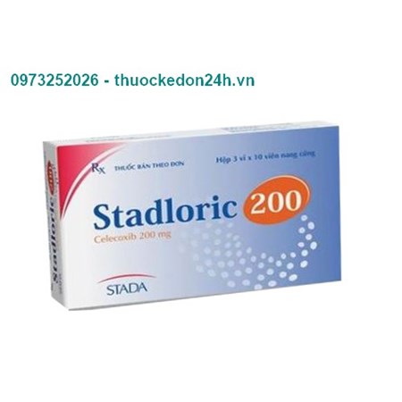 Thuốc Stadloric 200 Mg- Điều trị viêm khớp, thoái hóa khớp