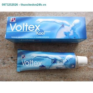 Thuốc Voltex Kool Gel.25g- Điều trị viêm khớp