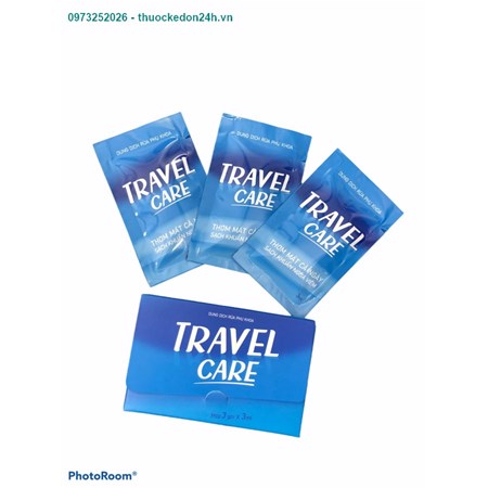 Travel Care - Hộp 3 gói