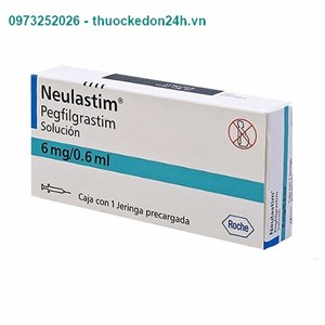 Thuốc Neulastim 6 Mg/0.6 Ml S.C