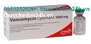 Thuốc Vanco Lyomark 1g - Kháng sinh hiệu quả