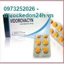 Thuốc Vidorovacyn - Điều trị nhiễm khuẩn