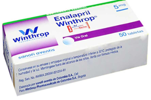 Thuốc Enalapril 5mg Winthrop- Điều trị tăng huyết áp