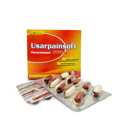 Thuốc USARPAINSOFT- Giảm đau, hạ sốt