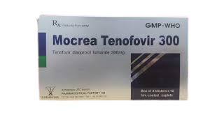 MOCRE TENOFOVIR 300 - Điều trị viêm gan siêu vi B mạn tính ở người lớn