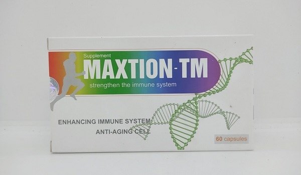 MAXTION TM - Trẻ Hóa Làn Da, Chống Oxy Hóa