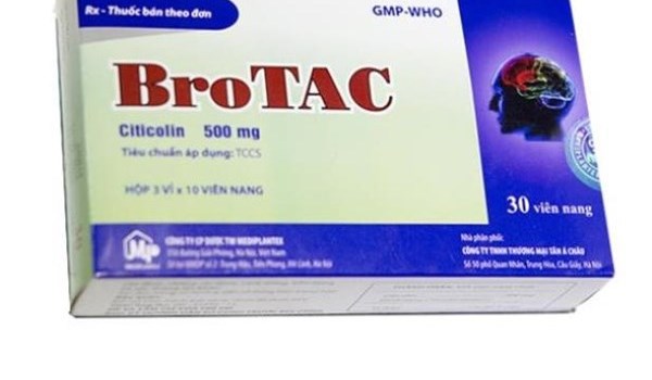 BROTAC - Thuốc Điều Trị Rối Loạn Thần Kinh Và Não Bộ