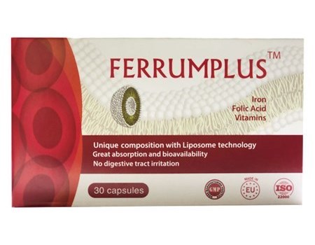Ferrumplus - Viên Uống Bổ Sung Sắt
