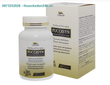 Thuốc Fucoisyn Premium Fucoidan