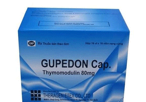 Thuốc Gupedon Cap – Tăng cường miễn dịch
