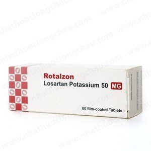 Thuốc Rotalzon 30 - Điều trị tăng huyết áp 