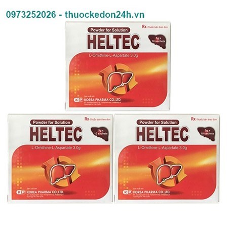 Heltec - Điều trị bệnh não gan 