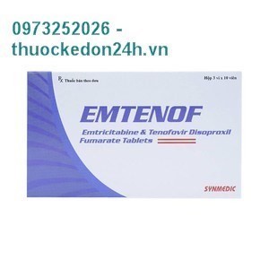 Emtenof - Điều trị viêm gan Virus B 