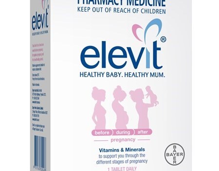 Elevit - Bổ sung Vitamin và khoáng chất thiết yếu cho bà bầu 