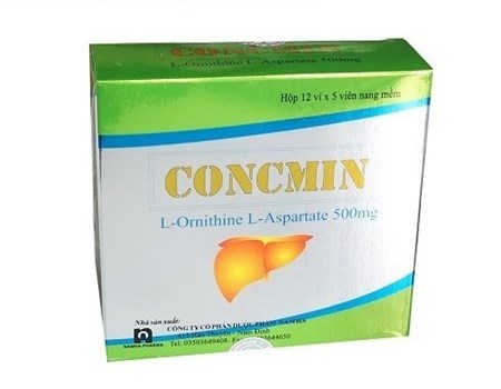Concmin - Cải thiện men gan 