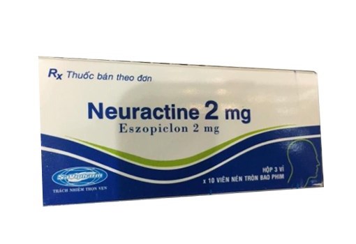 Neuractin 2mg - Điều trị mất ngủ 