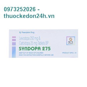 Syndopa - Điều trị Parkinson 