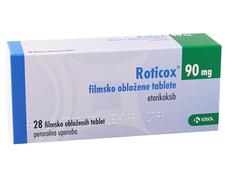 Roticox 90- Điều trị các triệu chứng viêm