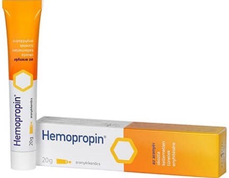 Hemopropin - Gel bôi trĩ hiệu quả 