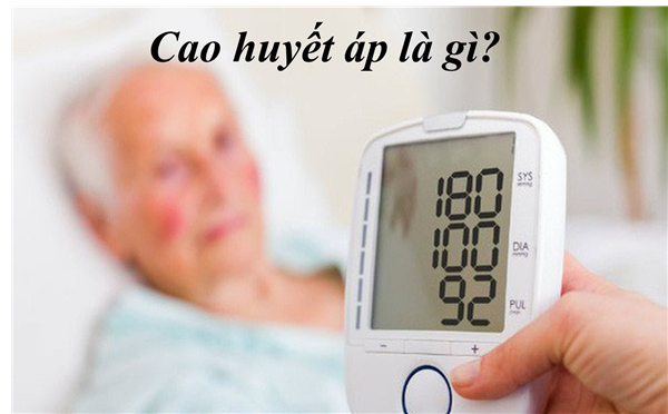 Bệnh huyết áp cao là gì ?