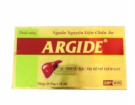 Argide - Điểu trị xơ gan do rượu 