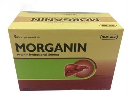 Morganin - Điều trị viêm gan B 