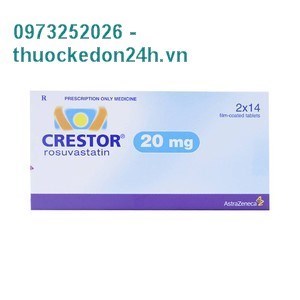 Crestor 20mg - Rối loạn lipid máu là gì ?