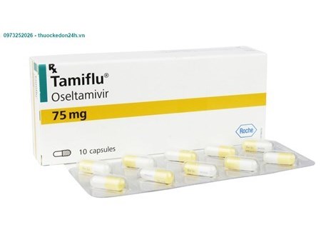 Tamiflu - Điều trị cúm A 