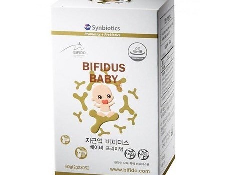 Bifidus baby - Men vi sinh 