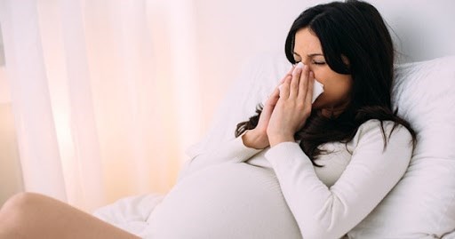 Phòng tránh cảm lạnh và cúm trong thai kỳ 