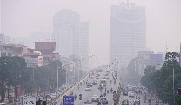 Ảnh hưởng của tình trạng ô nhiễm không khí tới sức khỏe