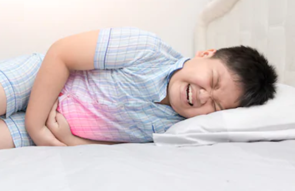 Triệu chứng khi trẻ em bị loét dạ dày - Hướng dẫn chế độ ăn cho trẻ 