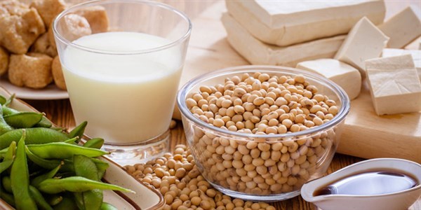 Ăn chay cần thiết : Giá trị dinh dưỡng của đậu nành 