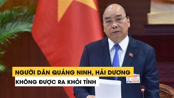 'Ổ dịch tại Hải Dương, Quảng Ninh sẽ nhanh chóng được kiểm soát'