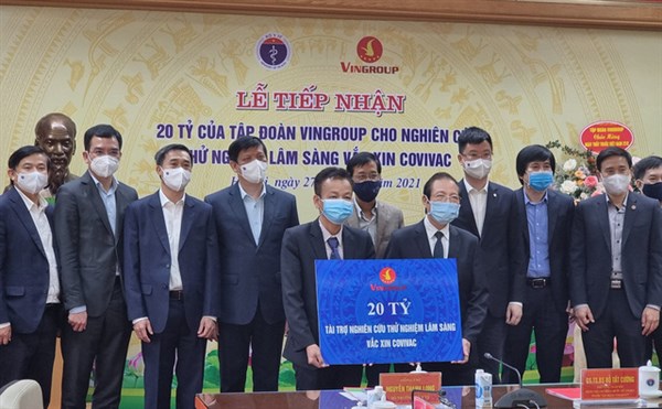 Bộ trưởng Bộ Y tế: Hiệu lực bảo vệ của vaccine Covivac "made in Vietnam" rất tốt 