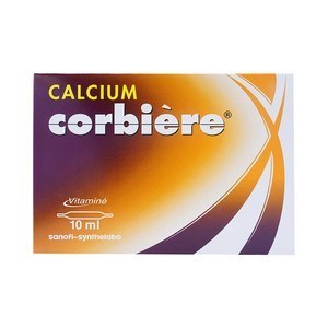 Calcium Corbiere – Bổ sung Canxi Ống 10ml